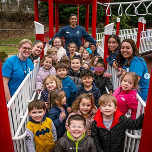 Team Page: Child Achievement